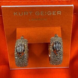 Kurt Geiger Eagle Bohemian Hoop Earrings